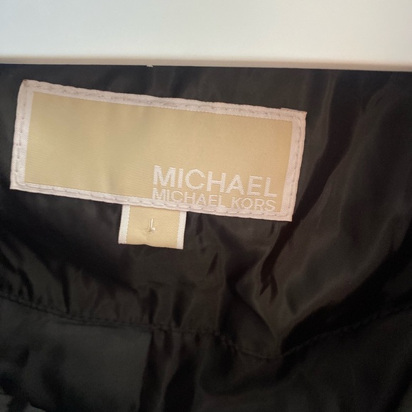 Michael Kors Quilted Black Puffer Jacket - Picture 9 of 9